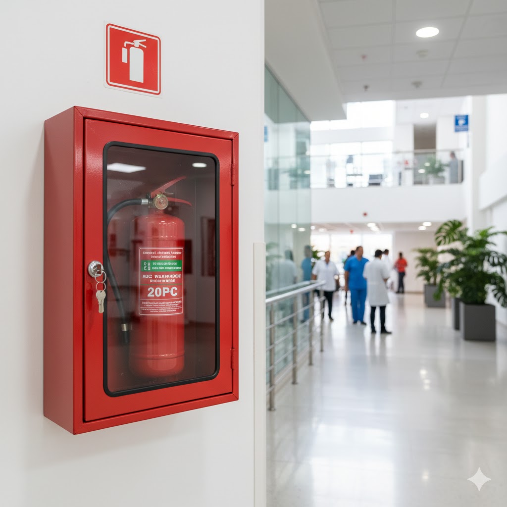 Gabinete para Extintor Portátil
